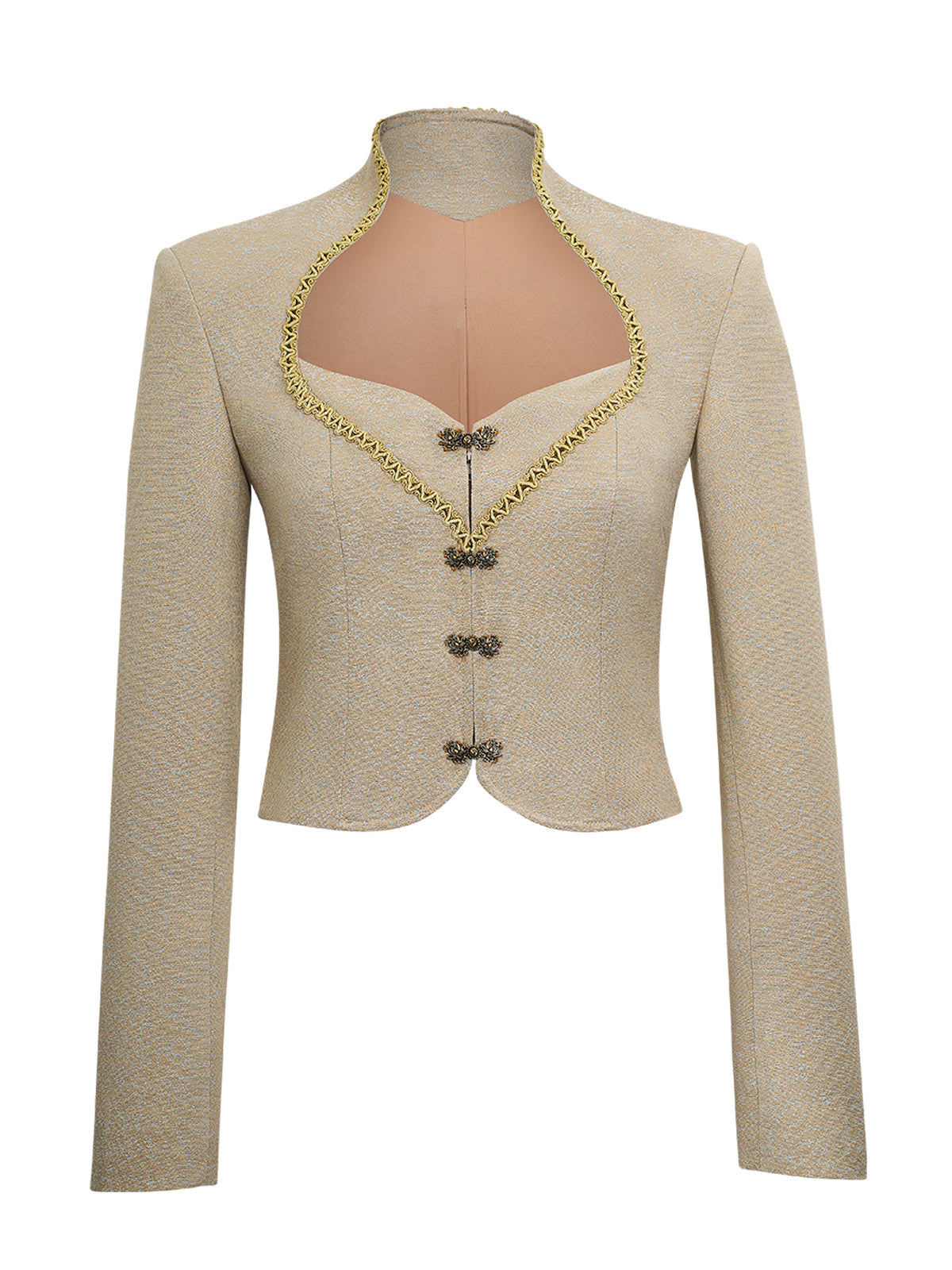 Elegante Trachtenjacke Damenjacke Norma für festliche Anlässe in Grün