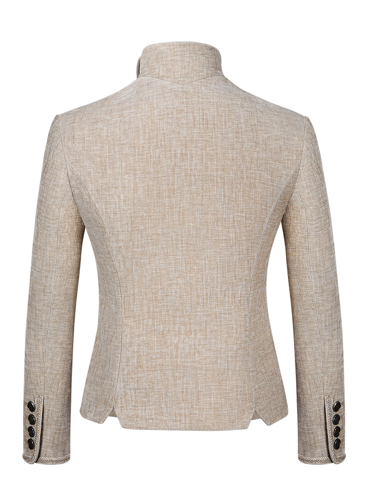 Trachtenjacke Damenjacke Barbara im klassischen Alpenstil in Beige