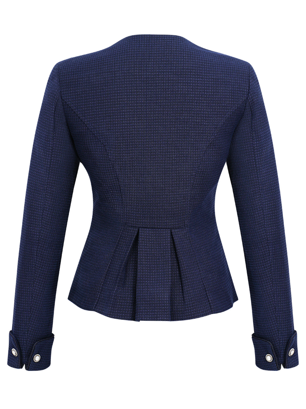 Bayerischer Janker Damenjacke Josie In Blau mit traditionellem Stil