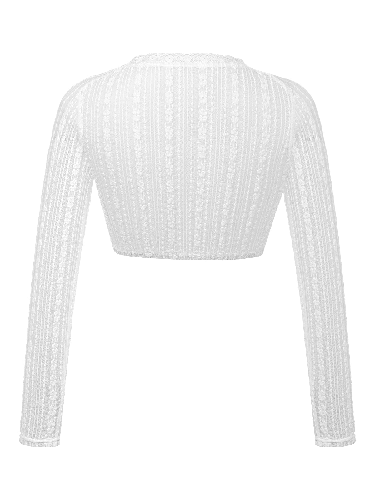 Spitzen Bluse Blusen Romne zum Dirndl Look in Weiß