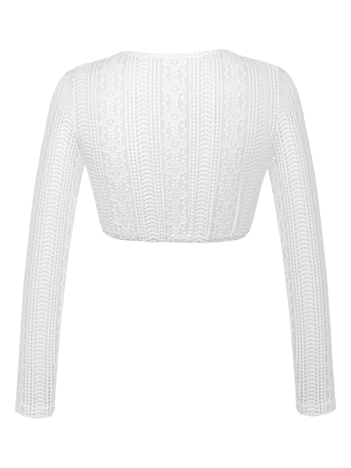 Spitzen Bluse Bluse Aney zum Dirndl Look in Weiß