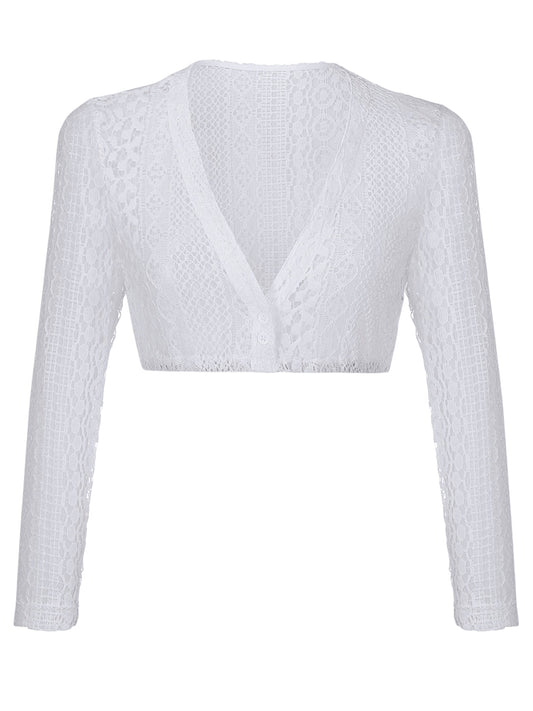 Dirndlbluse Bluse Lilith Weiss mit elegantem Trachten Design in Weiß