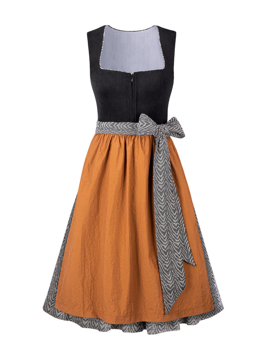 Trachtenkleid Freda In Schwarzes mit elegantem Design