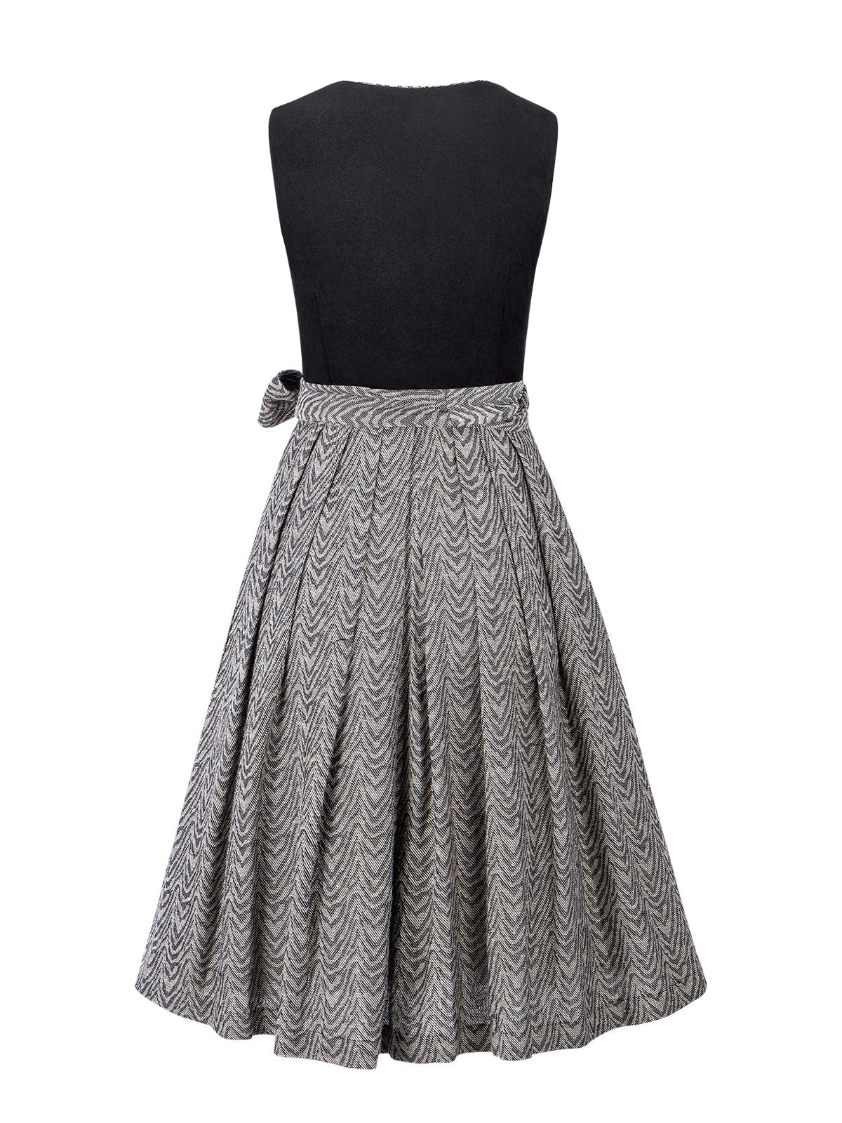 Trachtenkleid Freda In Schwarzes mit elegantem Design