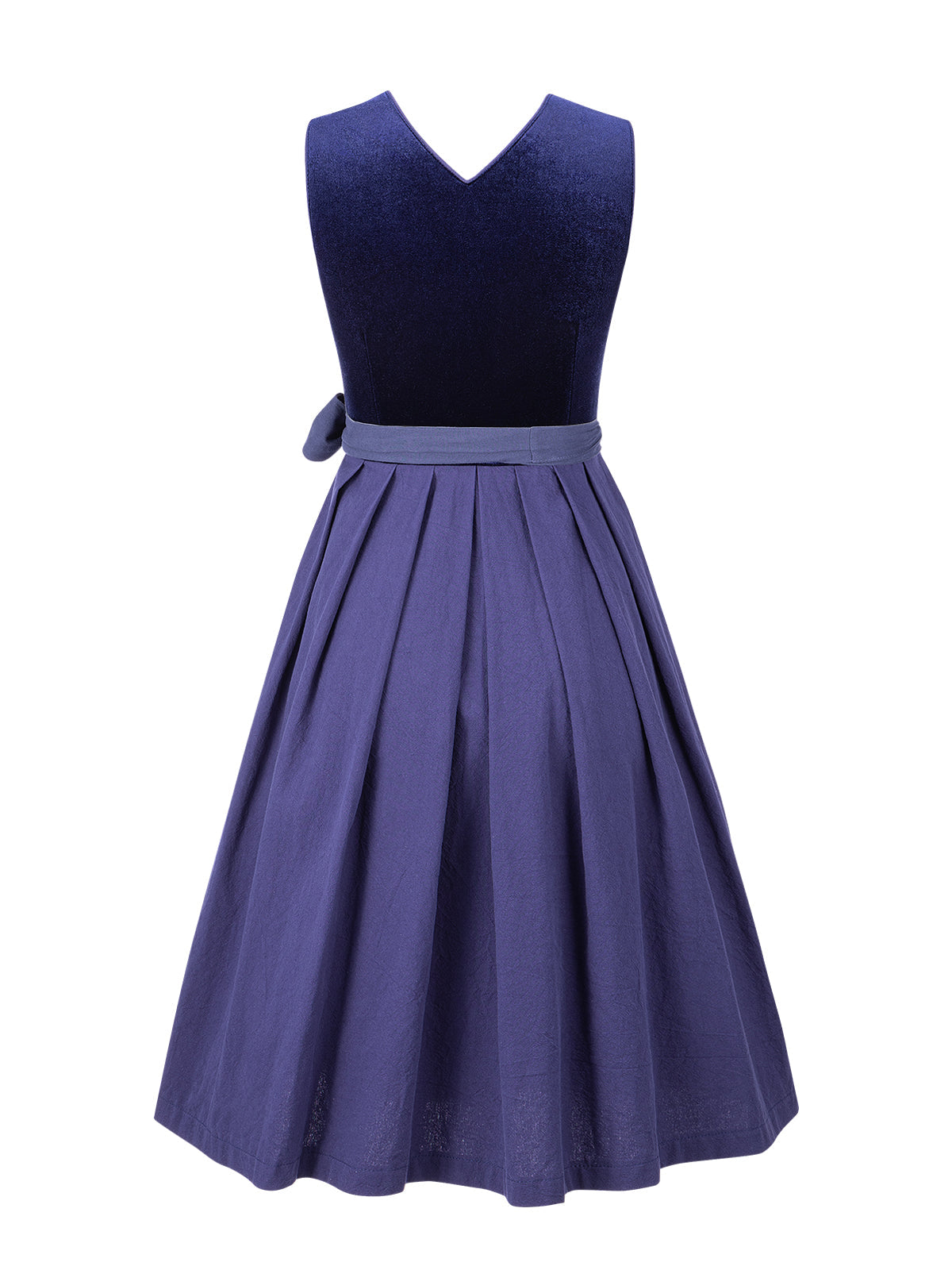 Klassisches Dirndl Kleid Melisa in Blau
