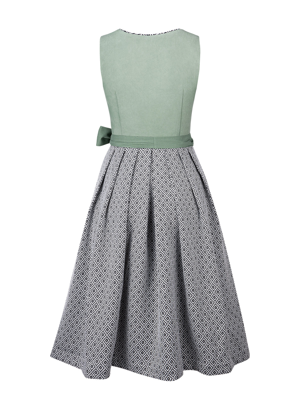 Damen Dirndl Qunie für Oktoberfest in Grün