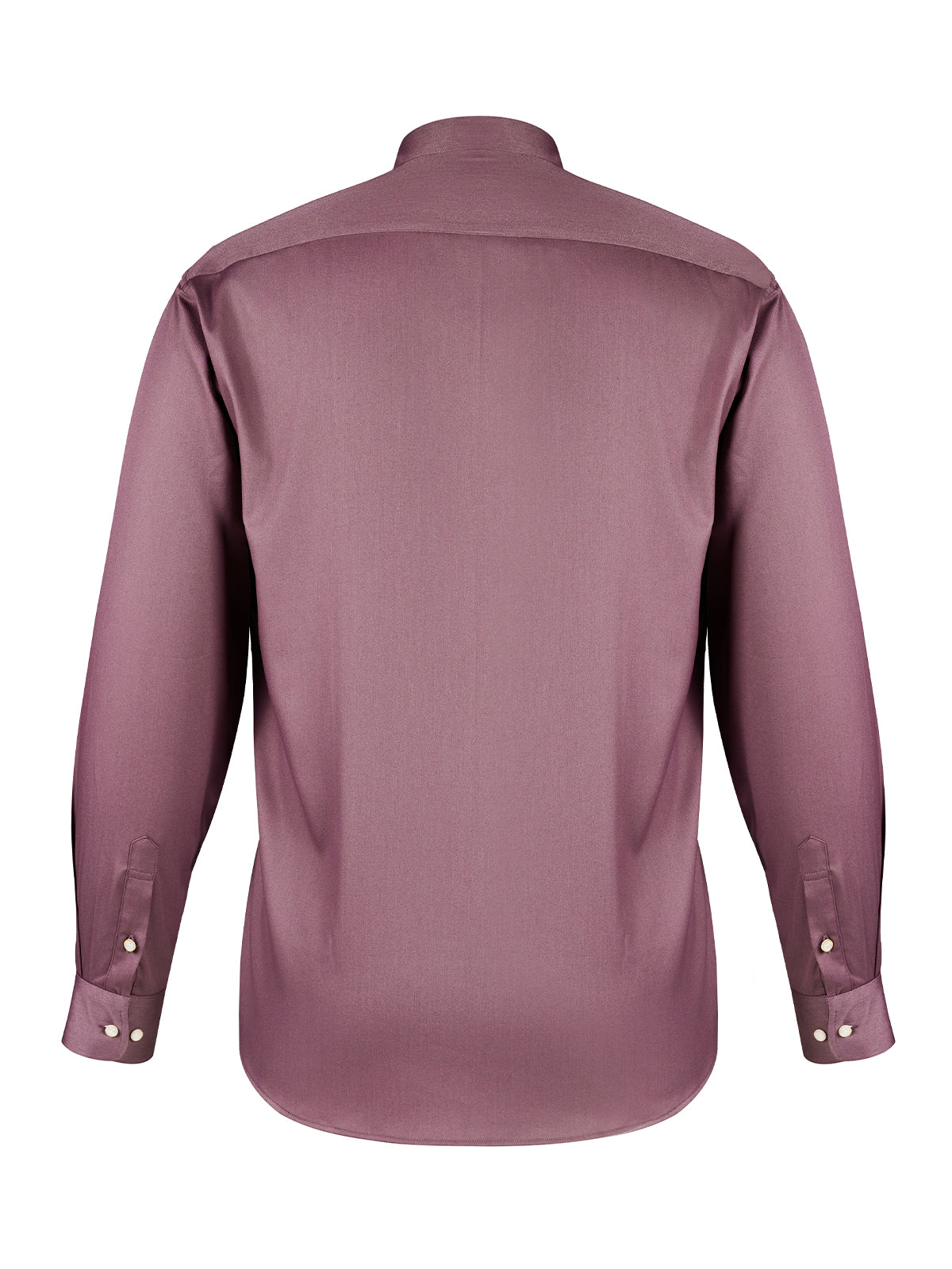 Klassisches Trachten Hemd Herrenhemd Elias Wine in Rosa