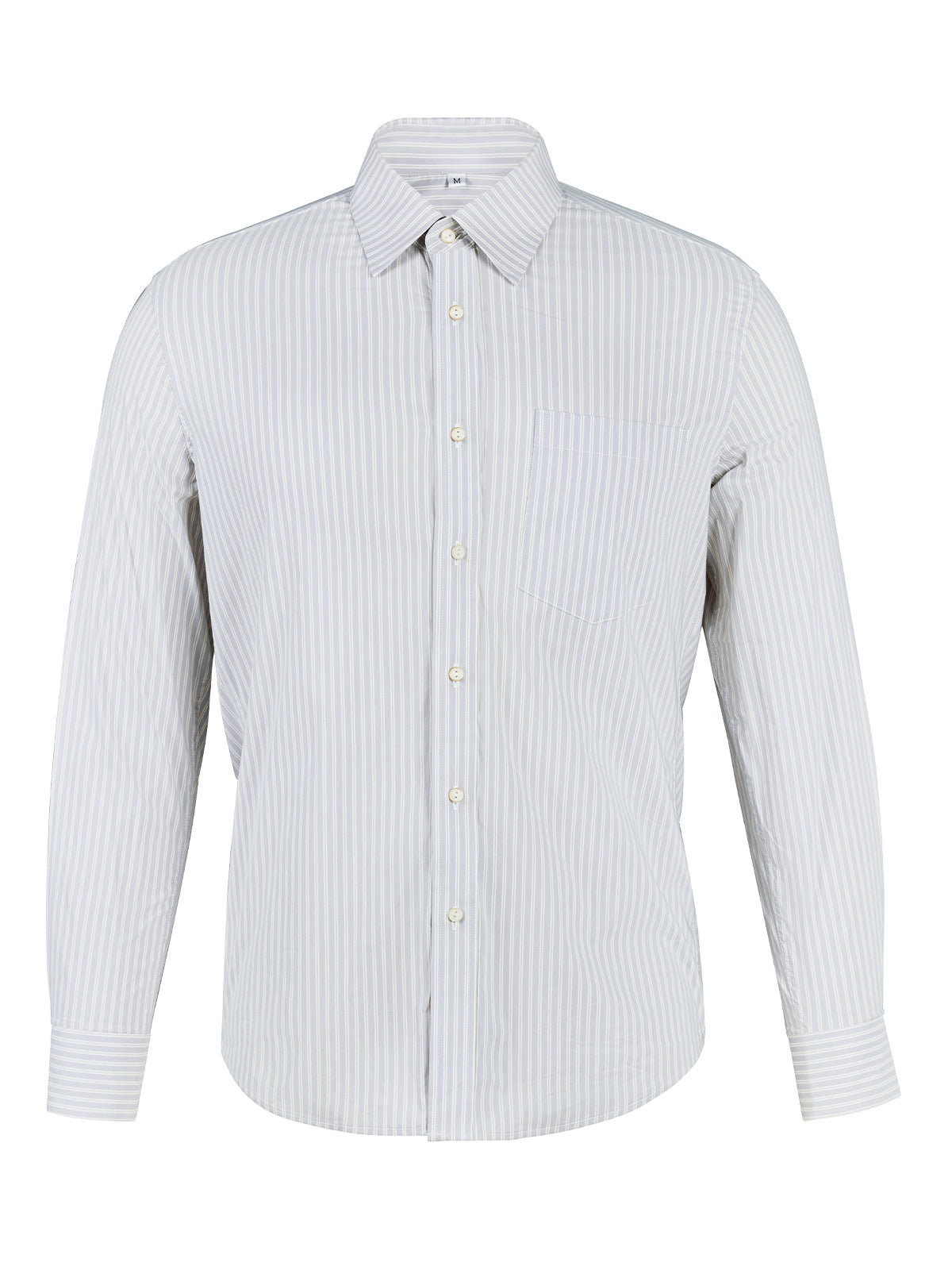 Elegantes Herren Trachtenhemd Herrenhemd Lenz Grau Blau