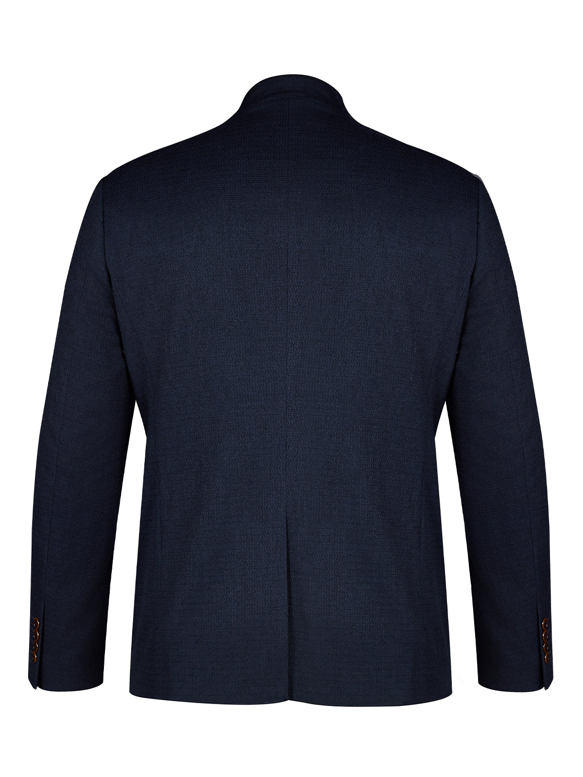 Elegante Trachtenjacke Herrensakko Helmuta Blau für festliche Anlässe