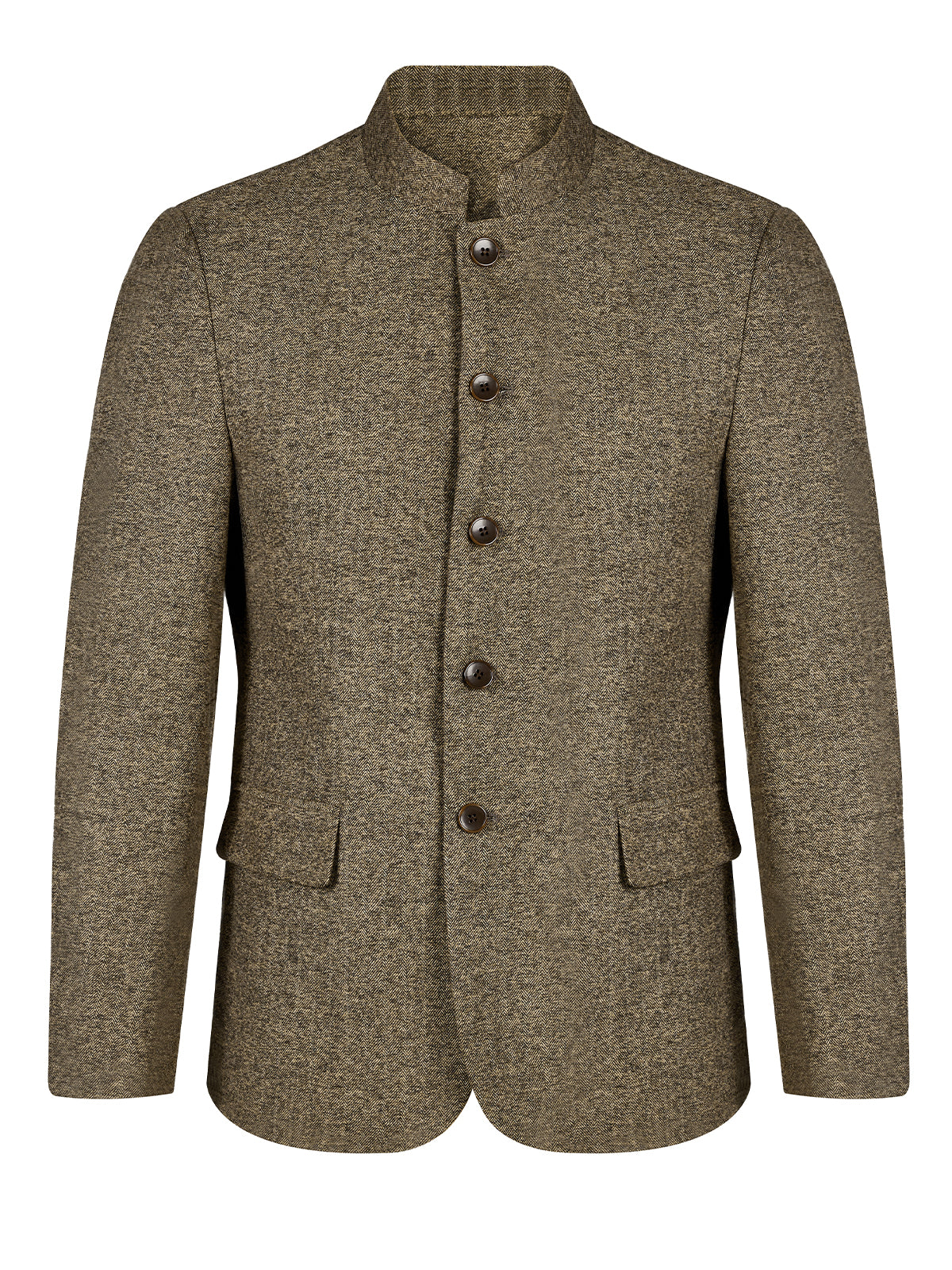 Bayerischer Janker Herrensakko Leon Sun mit traditionellem Stil