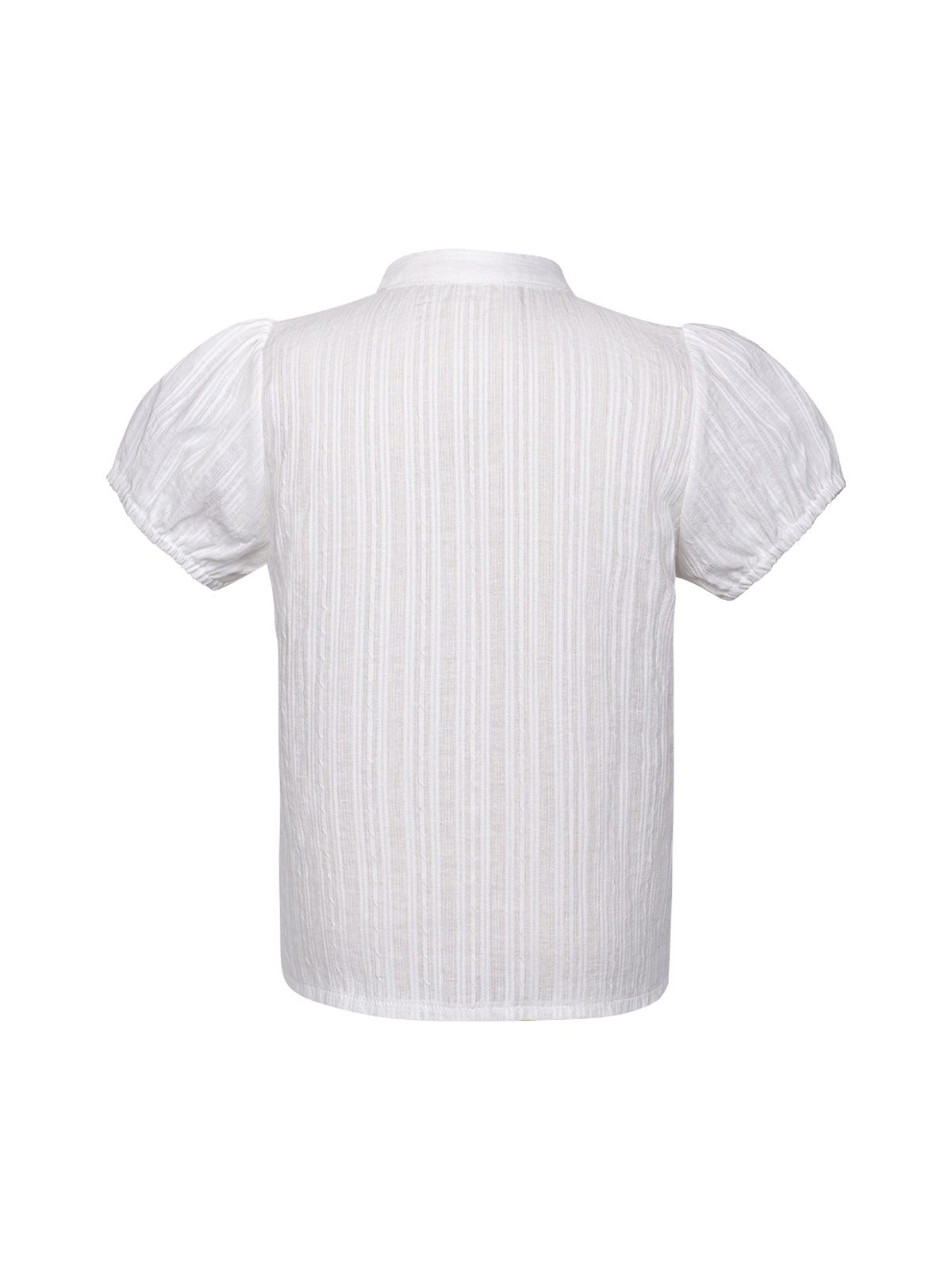 Edle Trachtenbluse Kinder Bluse Kaka In Weiss für Damen in Weiß