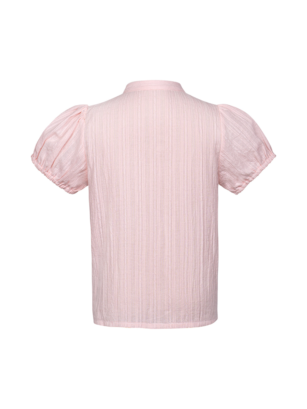 Klassische Dirndlbluse Kinder Bluse Kaka In Rosa für Oktoberfest