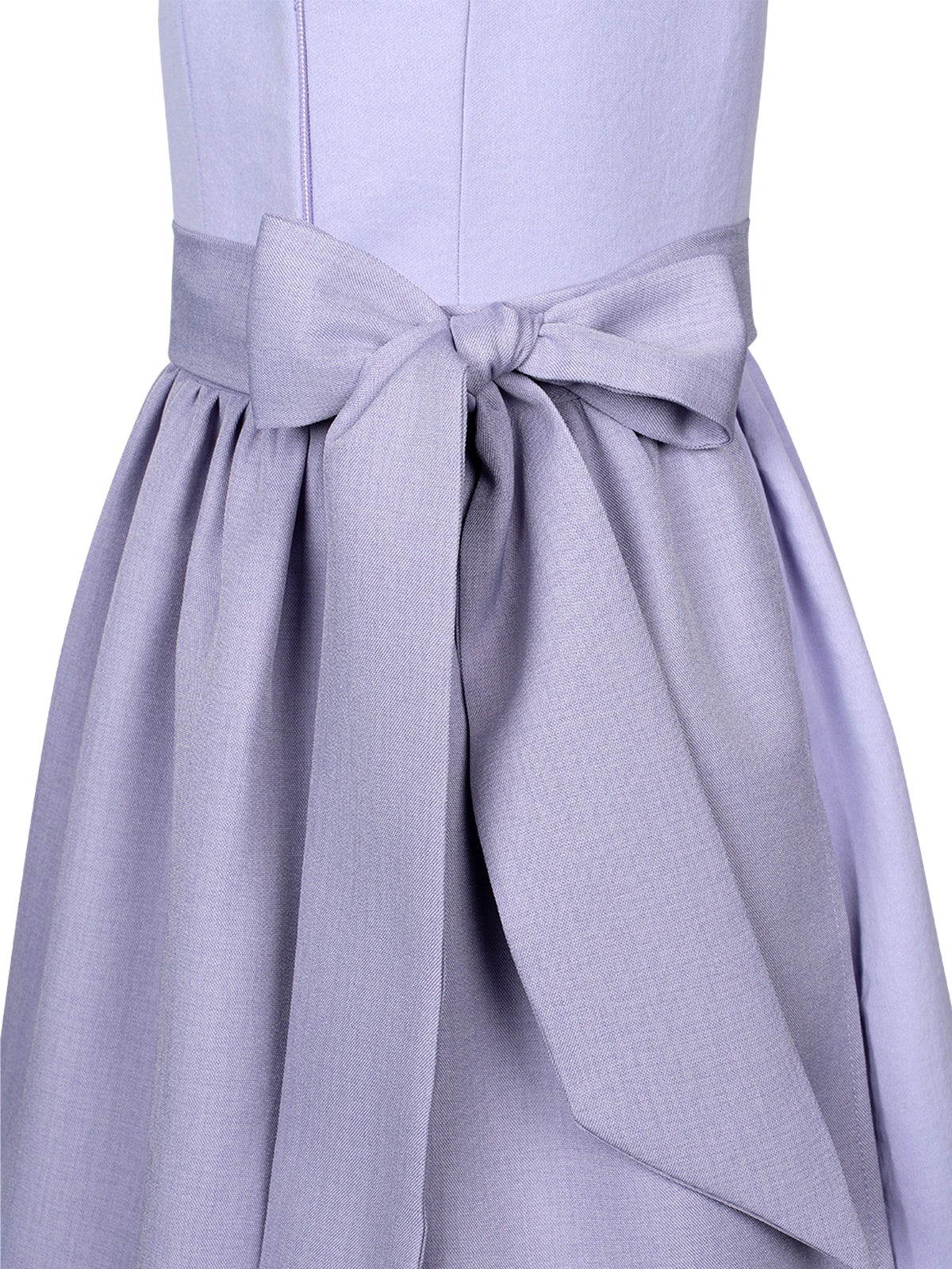 Damen Dirndl Kinder Dirndl Viktoria In Creme für Oktoberfest in Lila
