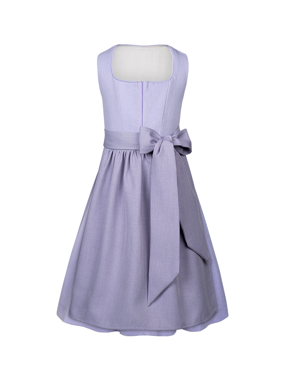 Damen Dirndl Kinder Dirndl Viktoria In Creme für Oktoberfest in Lila