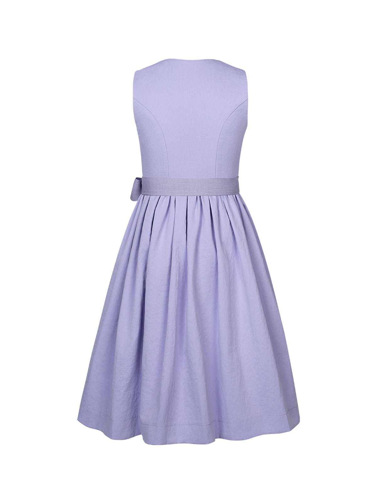 Damen Dirndl Kinder Dirndl Viktoria In Creme für Oktoberfest in Lila