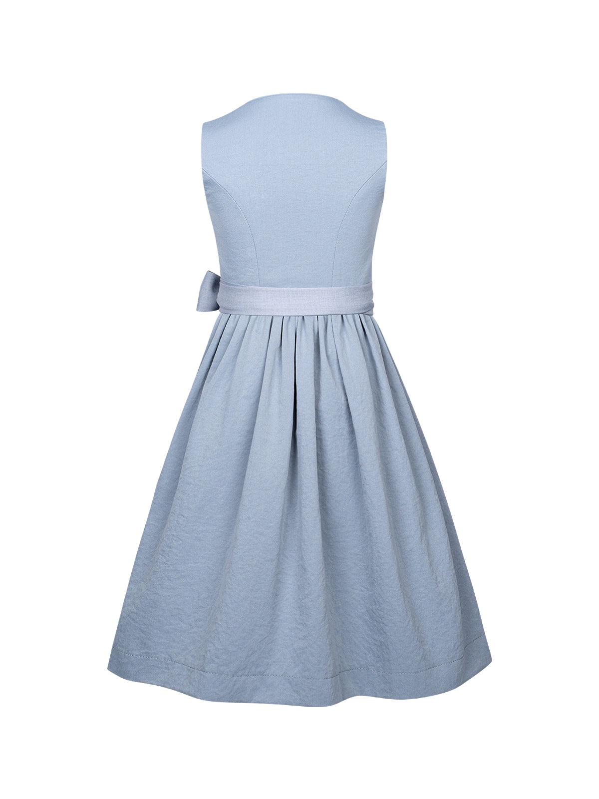 Trachtenkleid Kinder Dirndl Lena In Creme mit elegantem Design in Blau