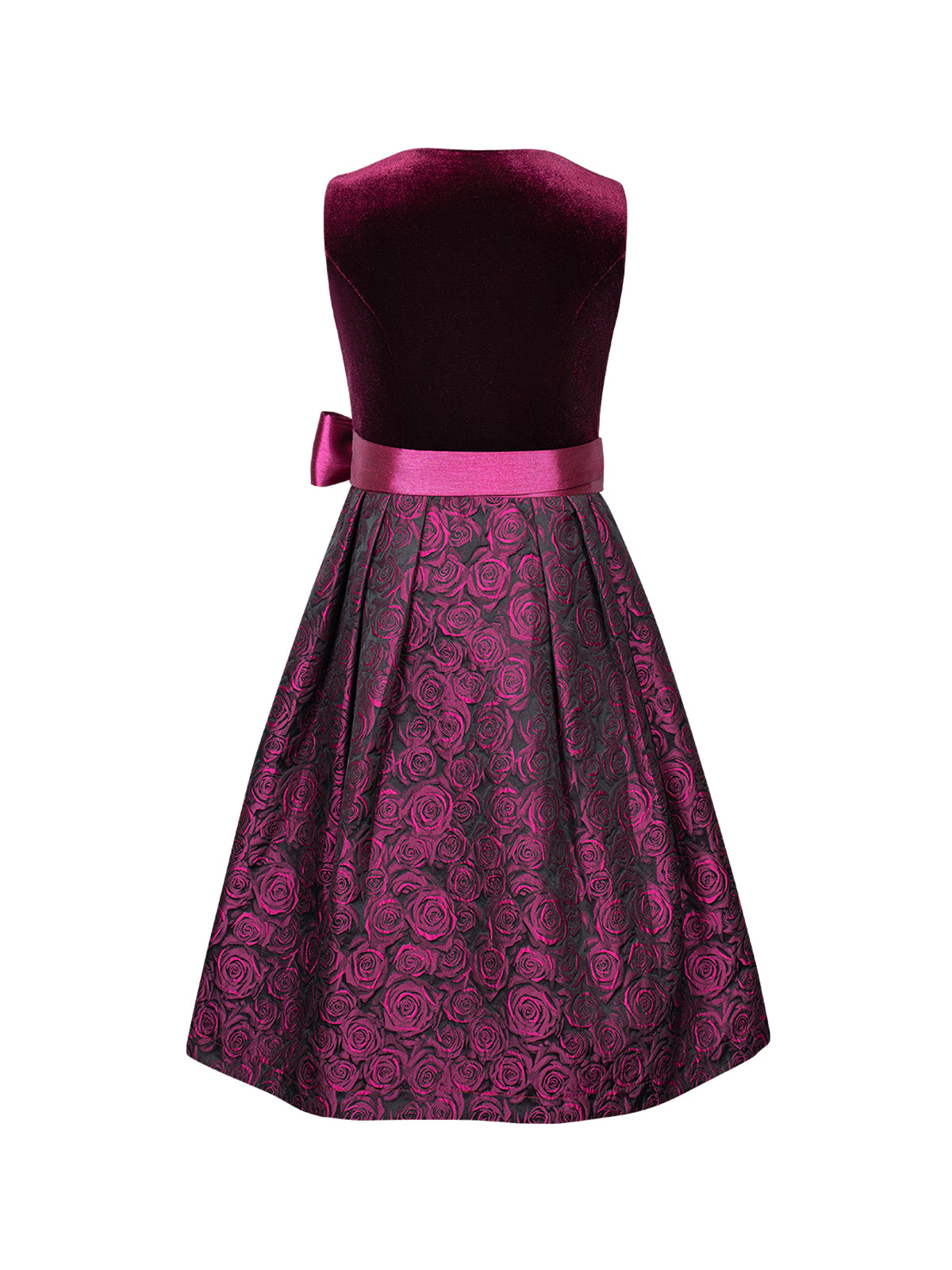 Damen Dirndl Kinder Dirndl Klara In Creme für Oktoberfest in Pink