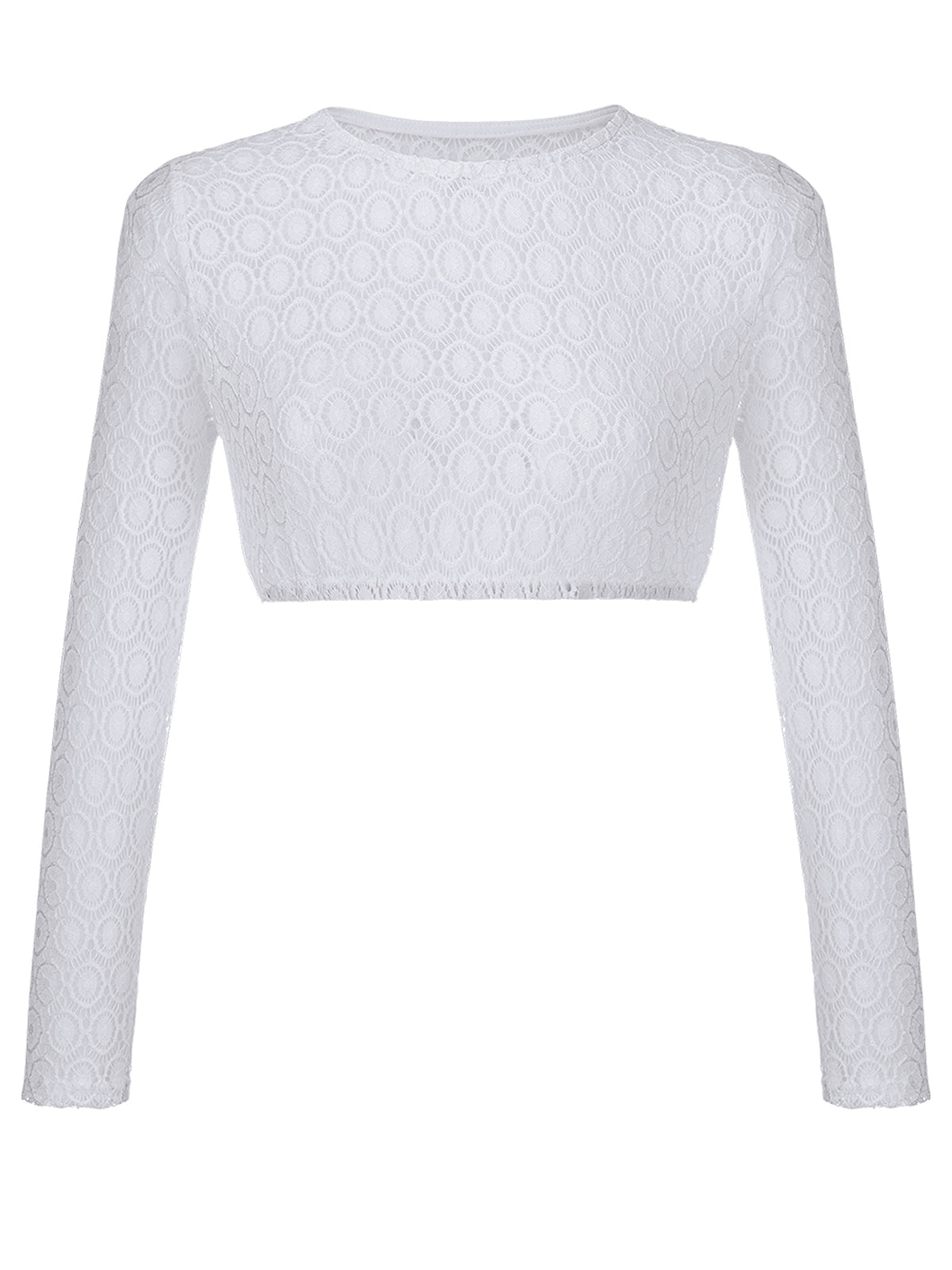Dirndlbluse Bluse Ronja mit elegantem Trachten Design in Weiß