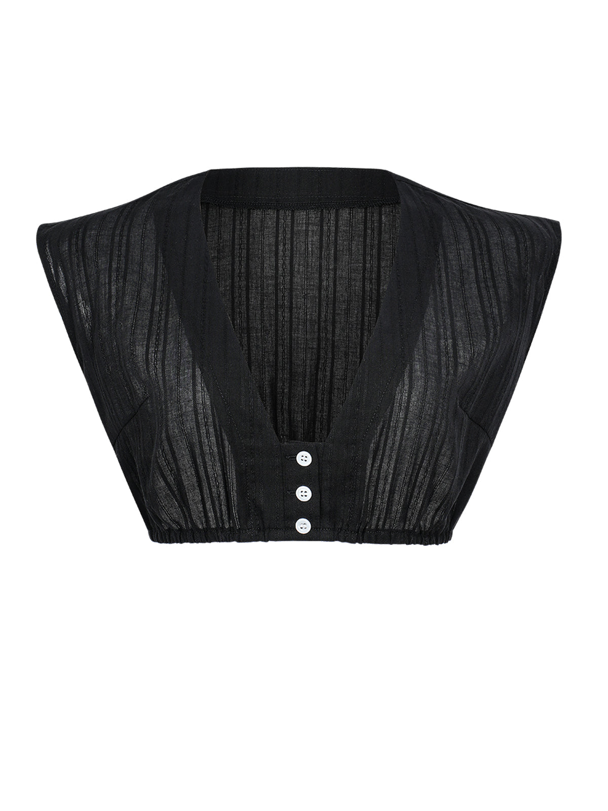 Damen Trachtenbluse Bluse Milana In Schwarze im festlichen Stil