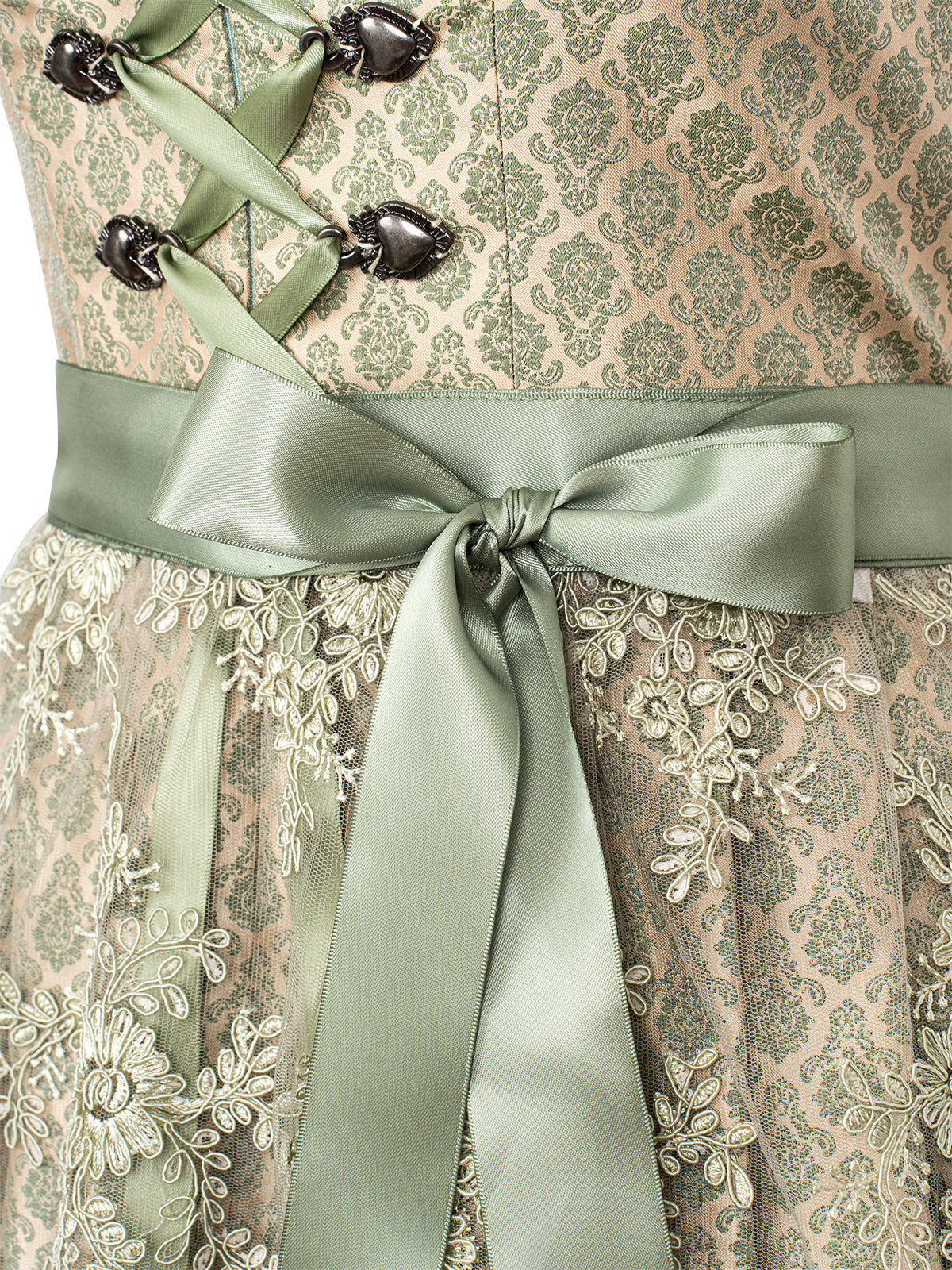 Klassisches Dirndl Kleid Bea in Grün