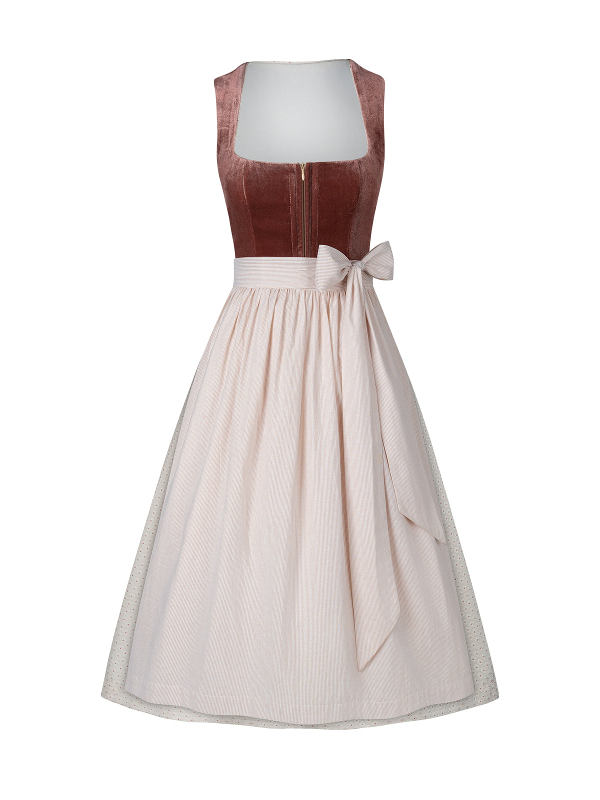 Trachtenkleid Florence mit elegantem Design in Rosa