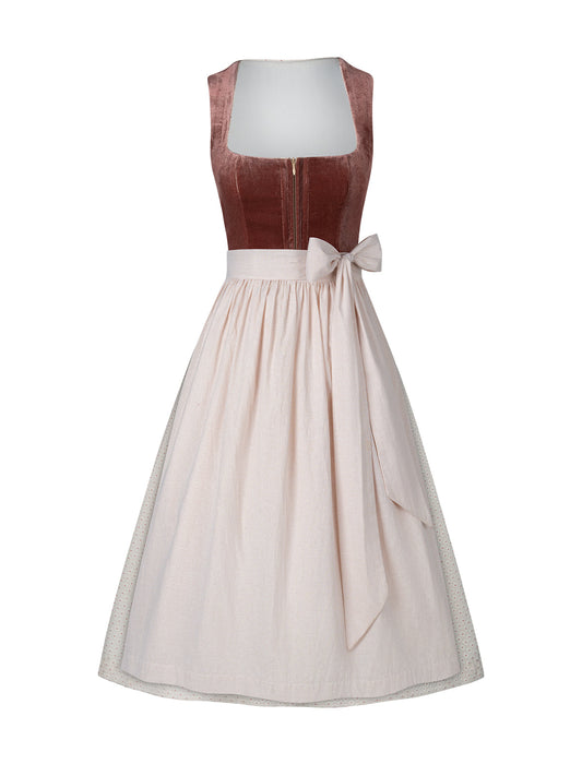 Trachtenkleid Florence mit elegantem Design in Rosa