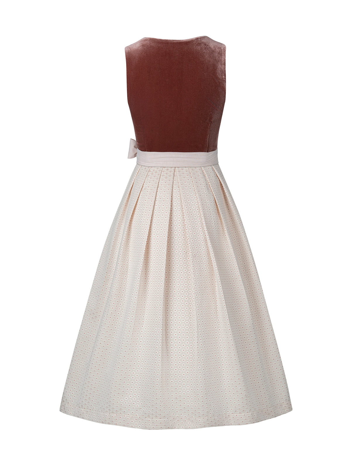 Trachtenkleid Florence mit elegantem Design in Rosa