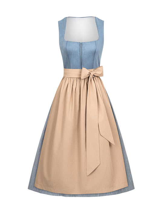 Damen Dirndl Mia für Oktoberfest in Blau