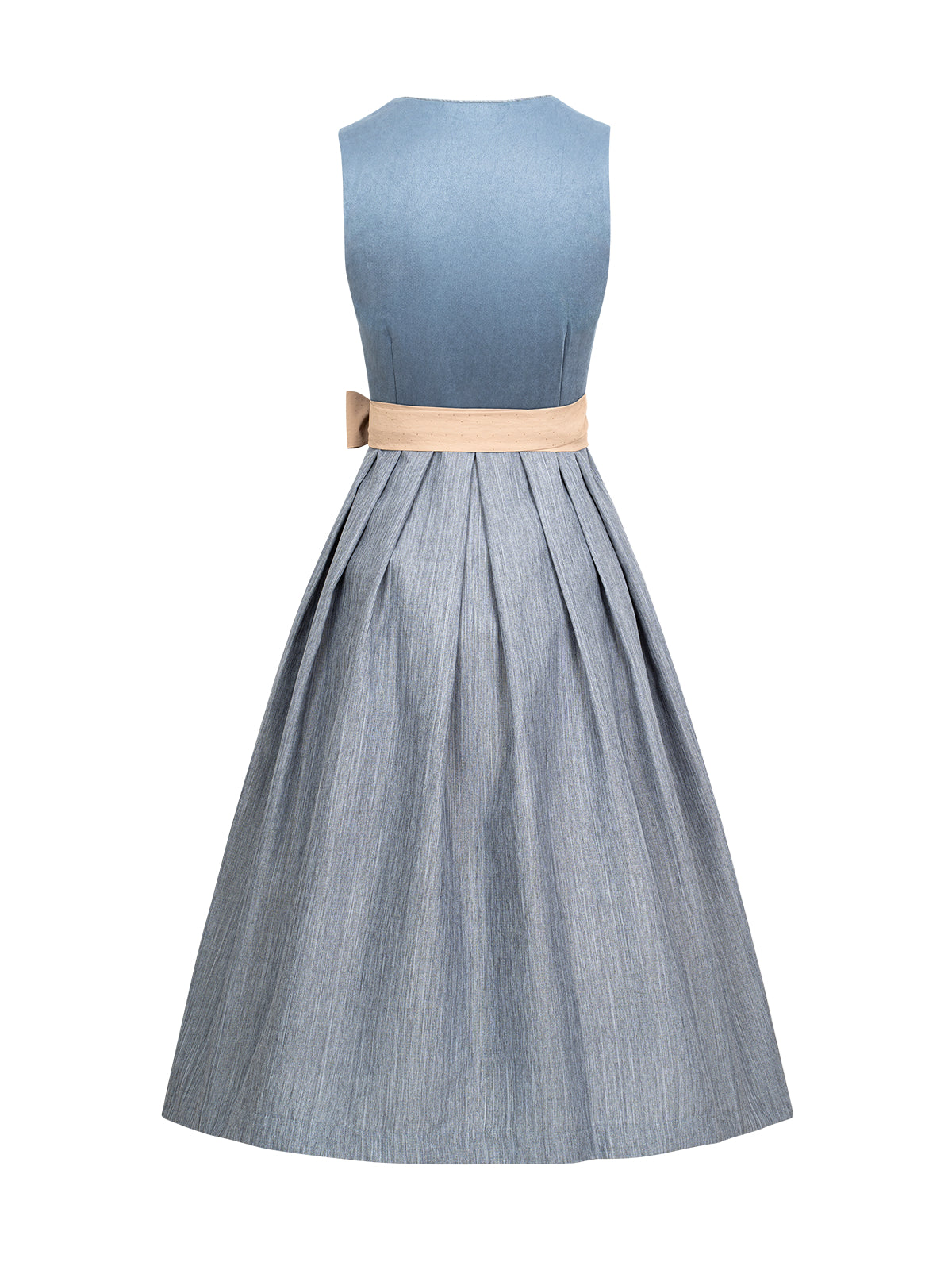 Damen Dirndl Mia für Oktoberfest in Blau