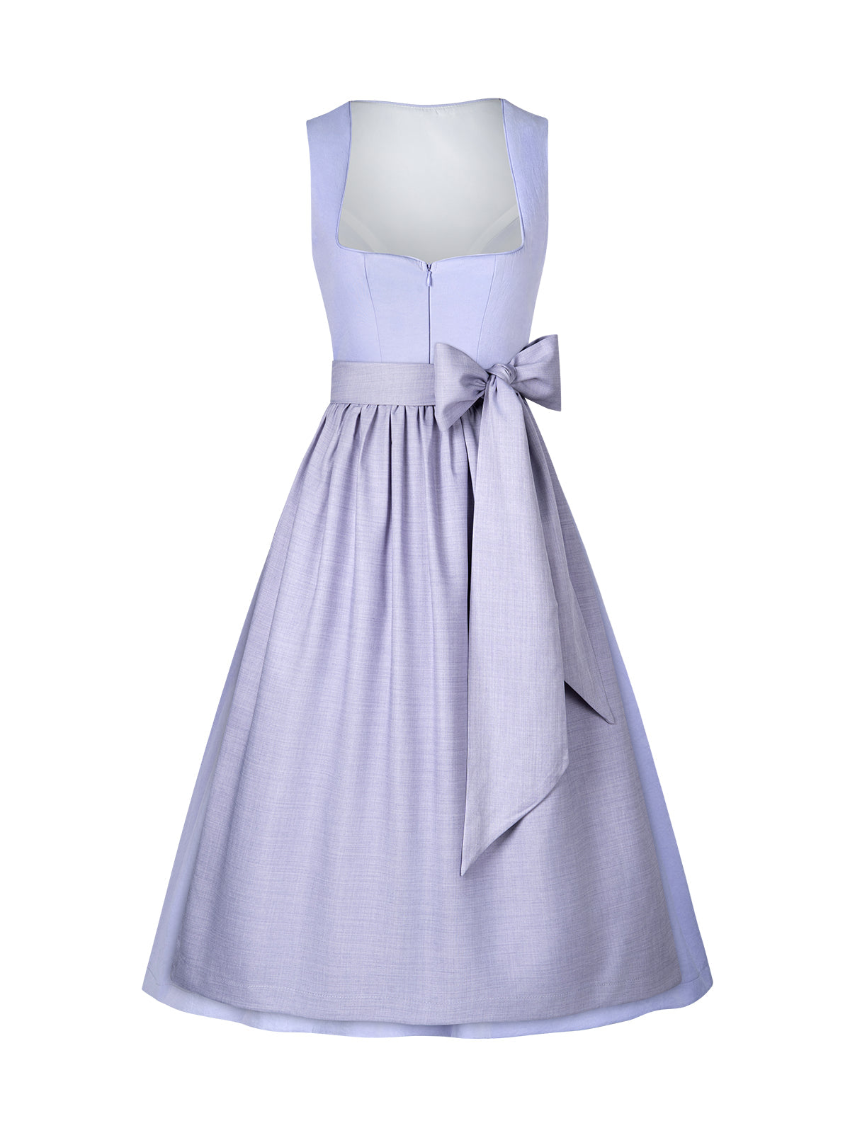Dirndl Viktoria im traditionellen Trachtenstil in Lila