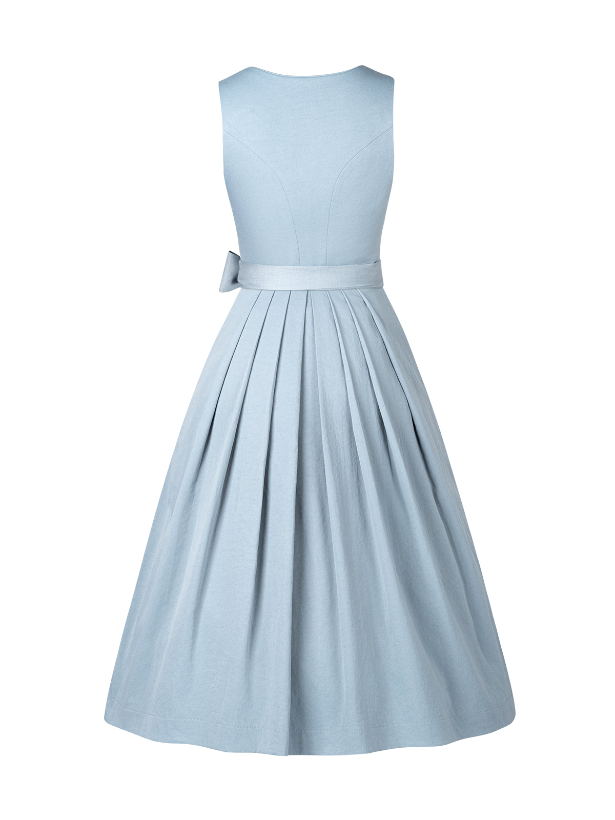 Trachtenkleid Lena mit elegantem Design in Blau