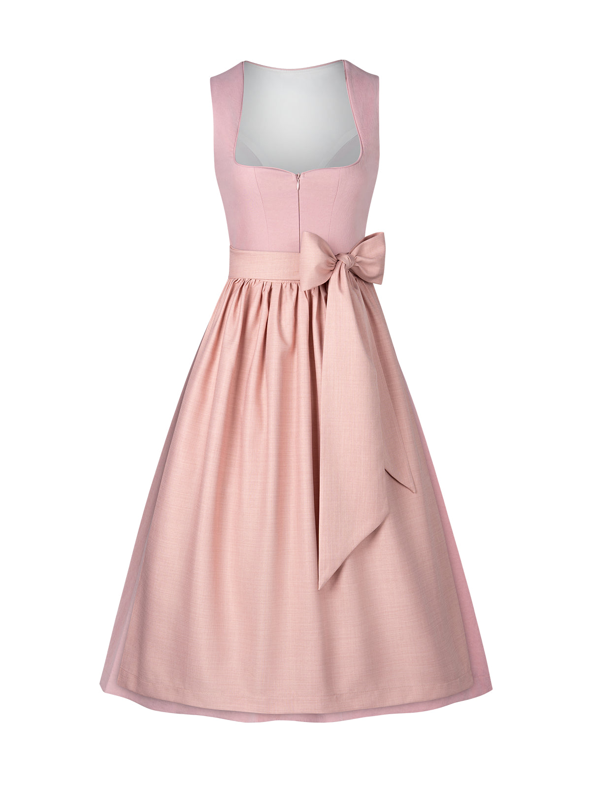 Klassisches Dirndl Kleid Fabia in Rosa