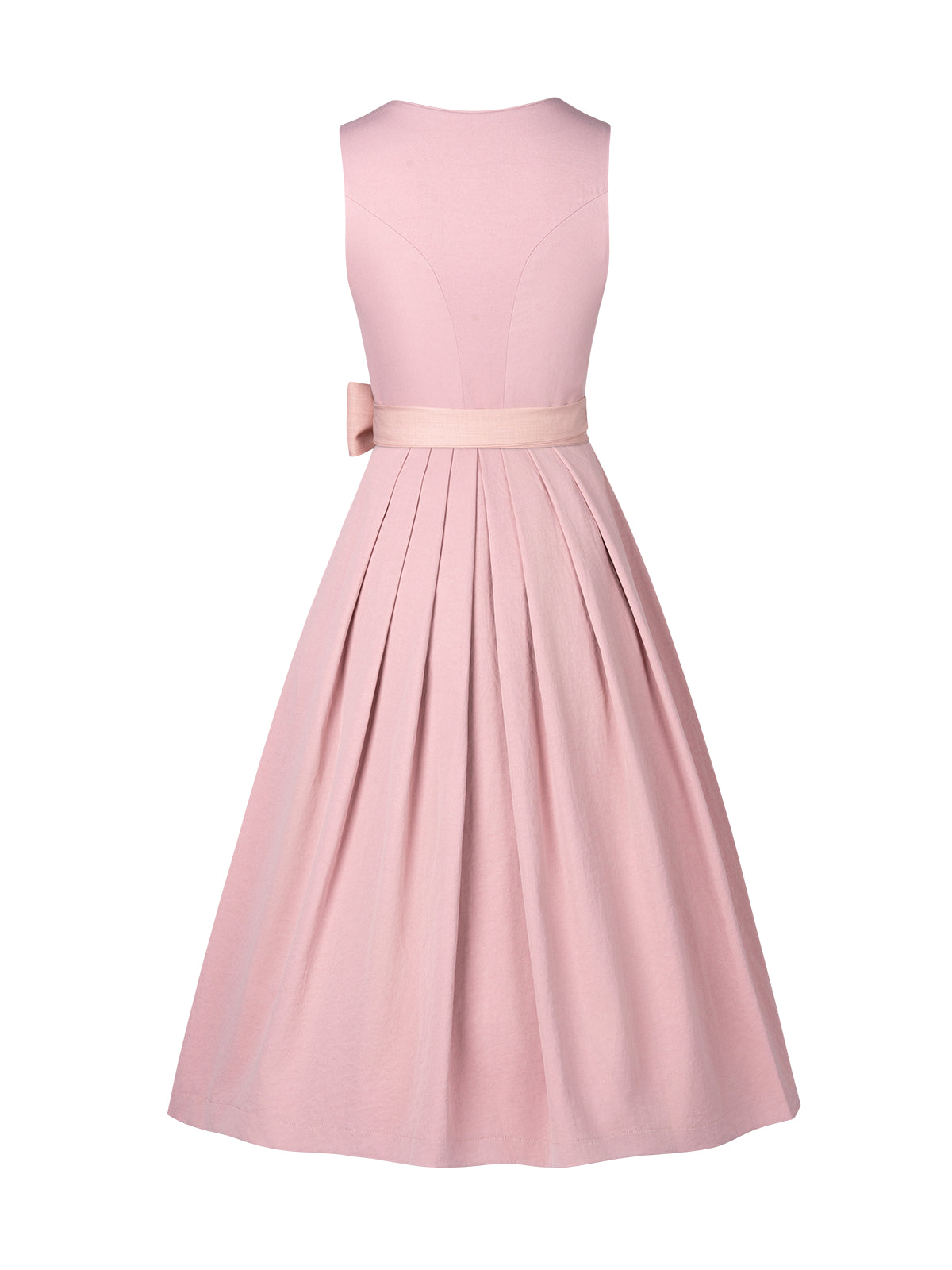 Klassisches Dirndl Kleid Fabia in Rosa