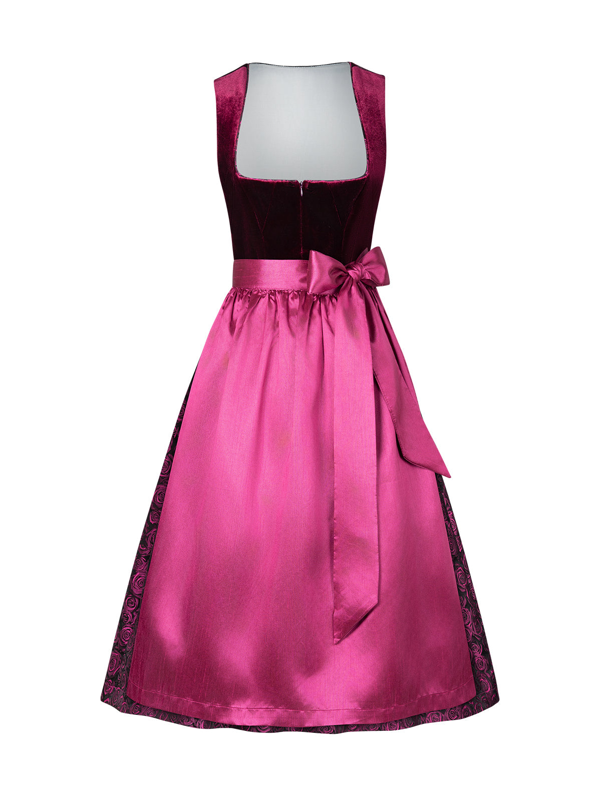 Damen Dirndl Klara für Oktoberfest in Rosa