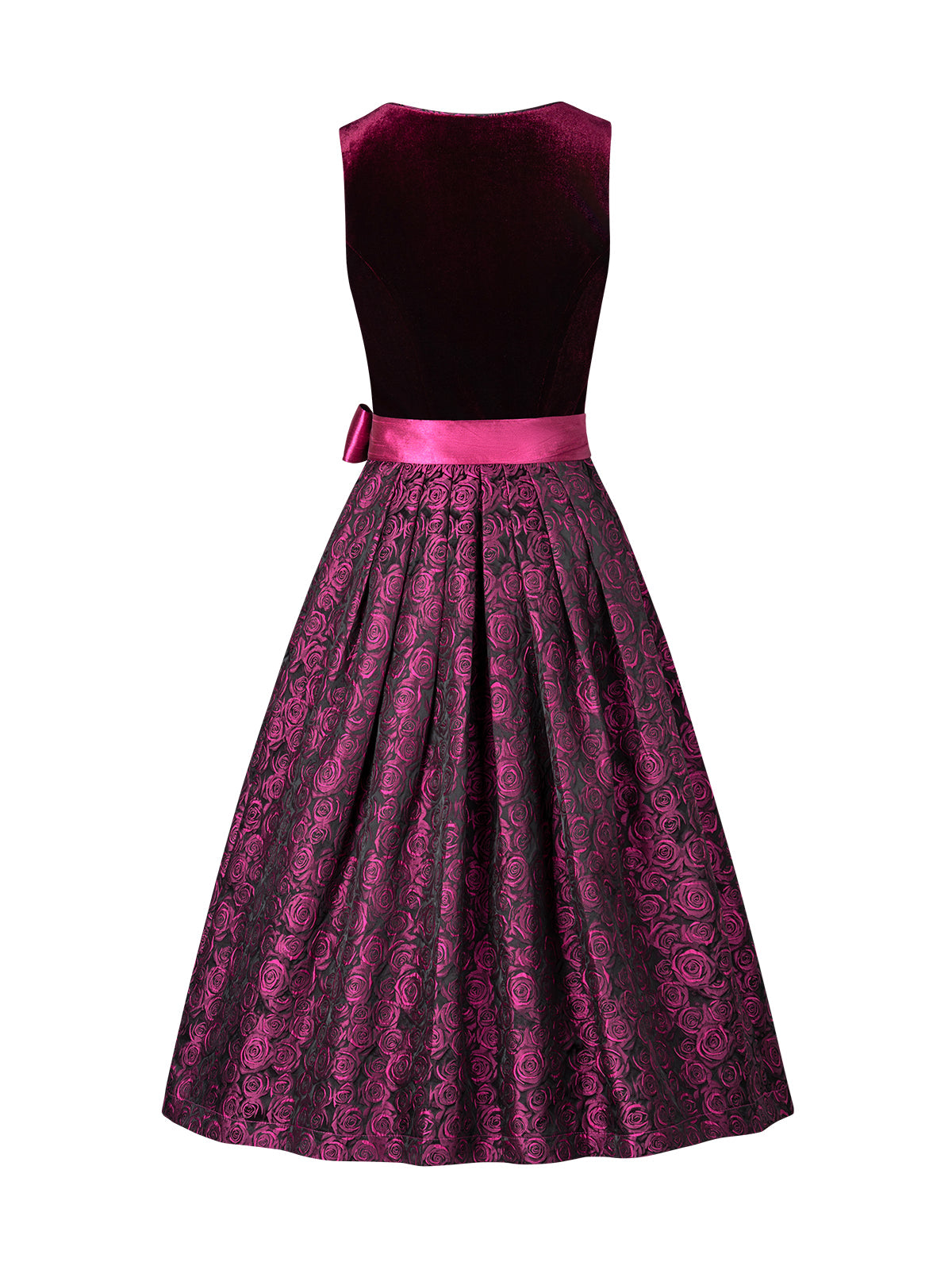 Damen Dirndl Klara für Oktoberfest in Rosa