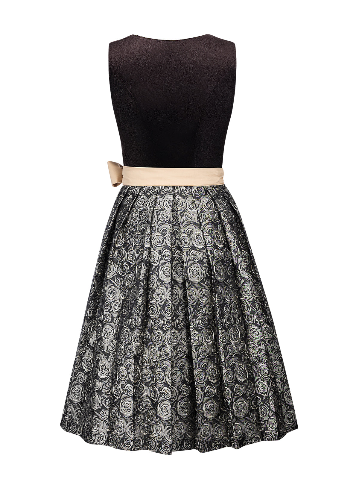 Trachtenkleid Nicole In Braun mit elegantem Design