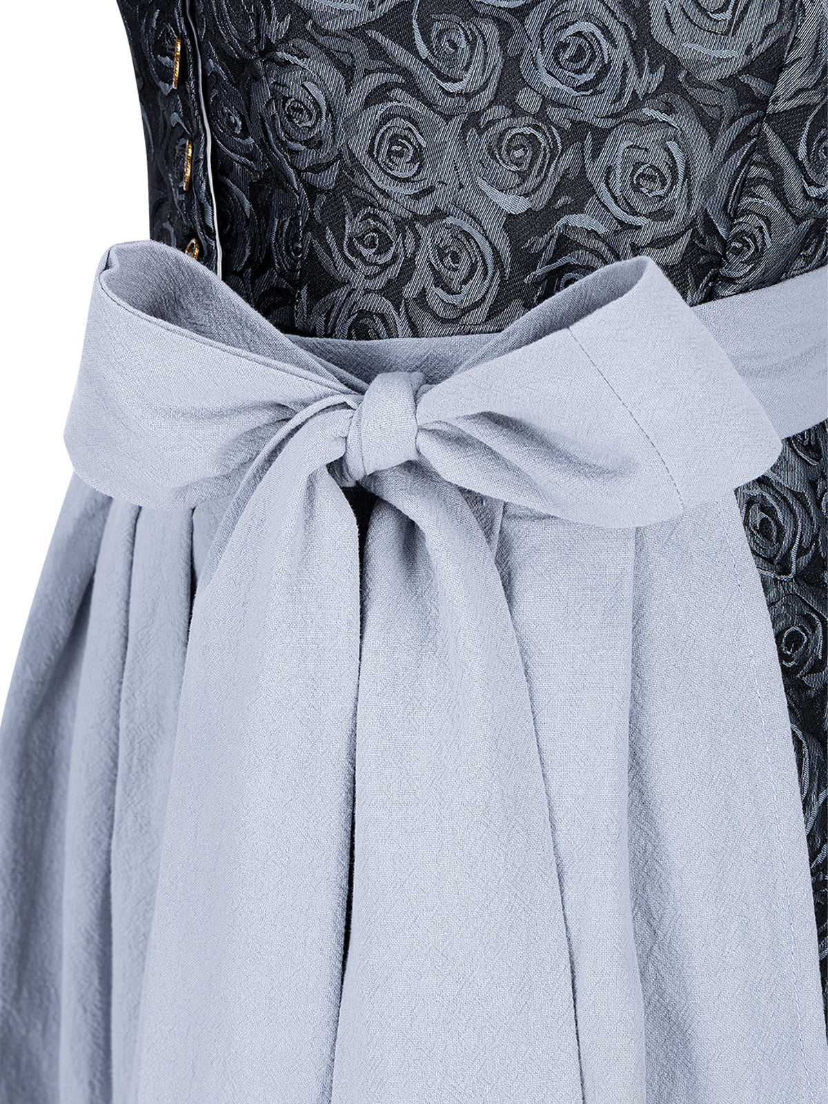 Damen Dirndl Nadine In Blau für Oktoberfest