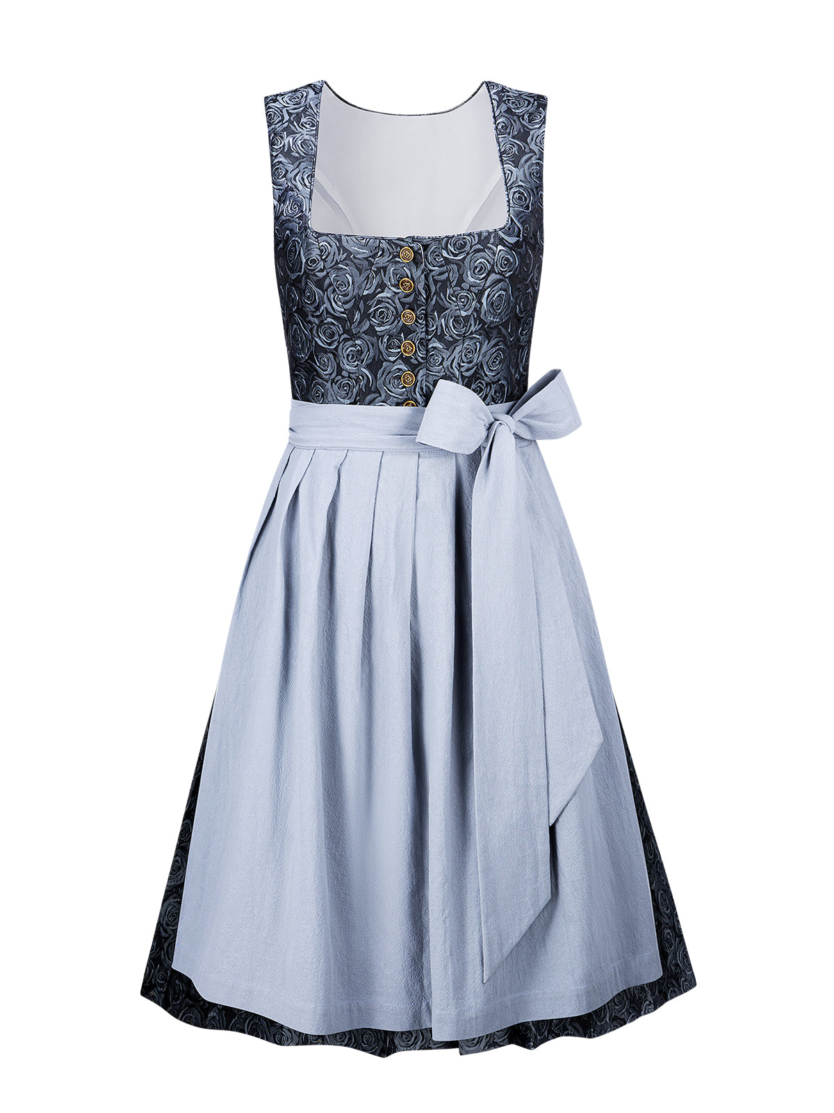Damen Dirndl Nadine In Blau für Oktoberfest