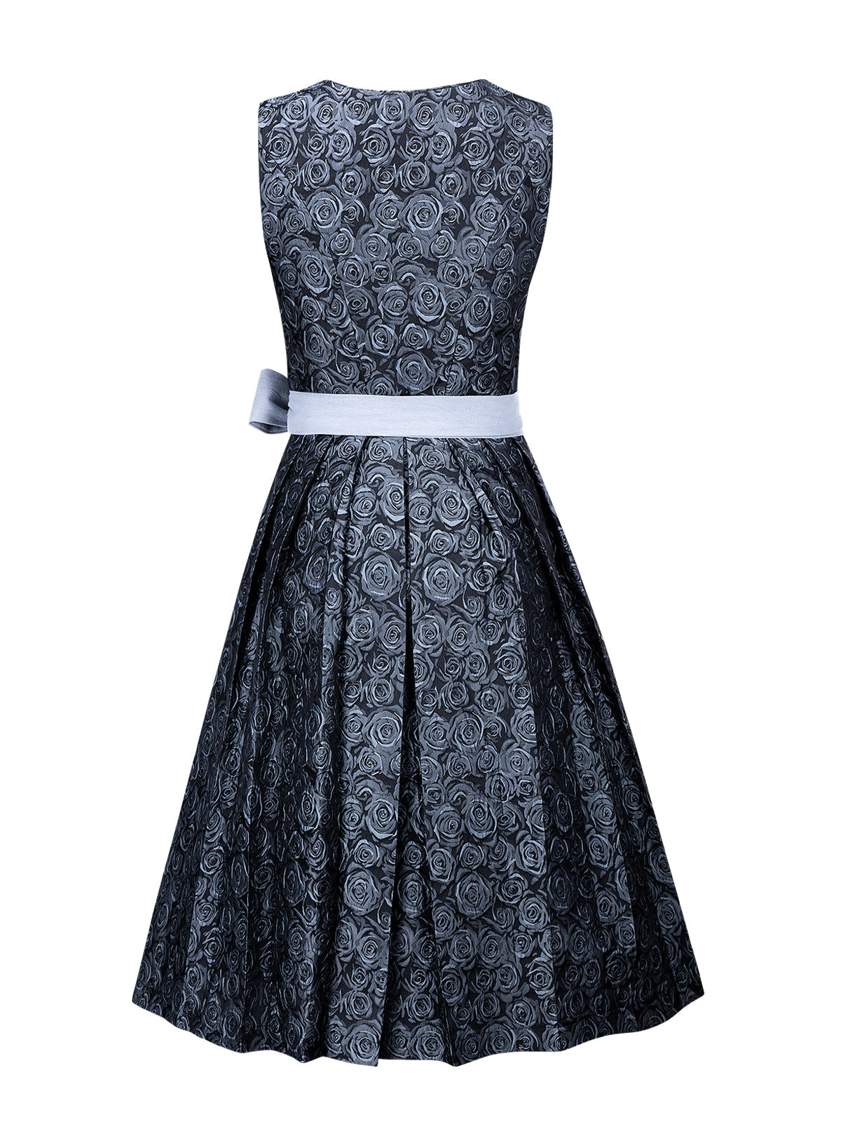 Damen Dirndl Nadine In Blau für Oktoberfest