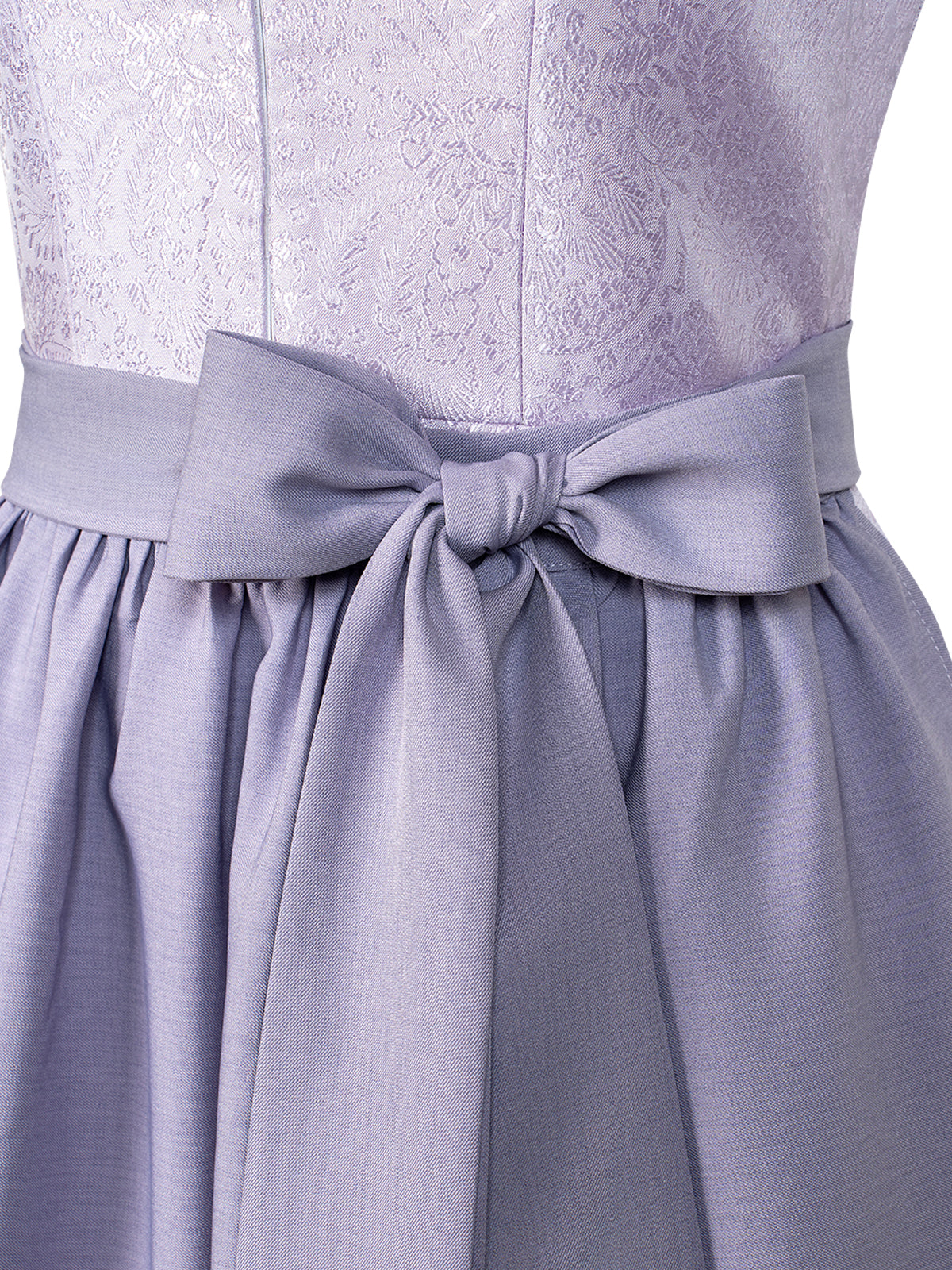 Trachtenkleid Julia In Lila mit elegantem Design