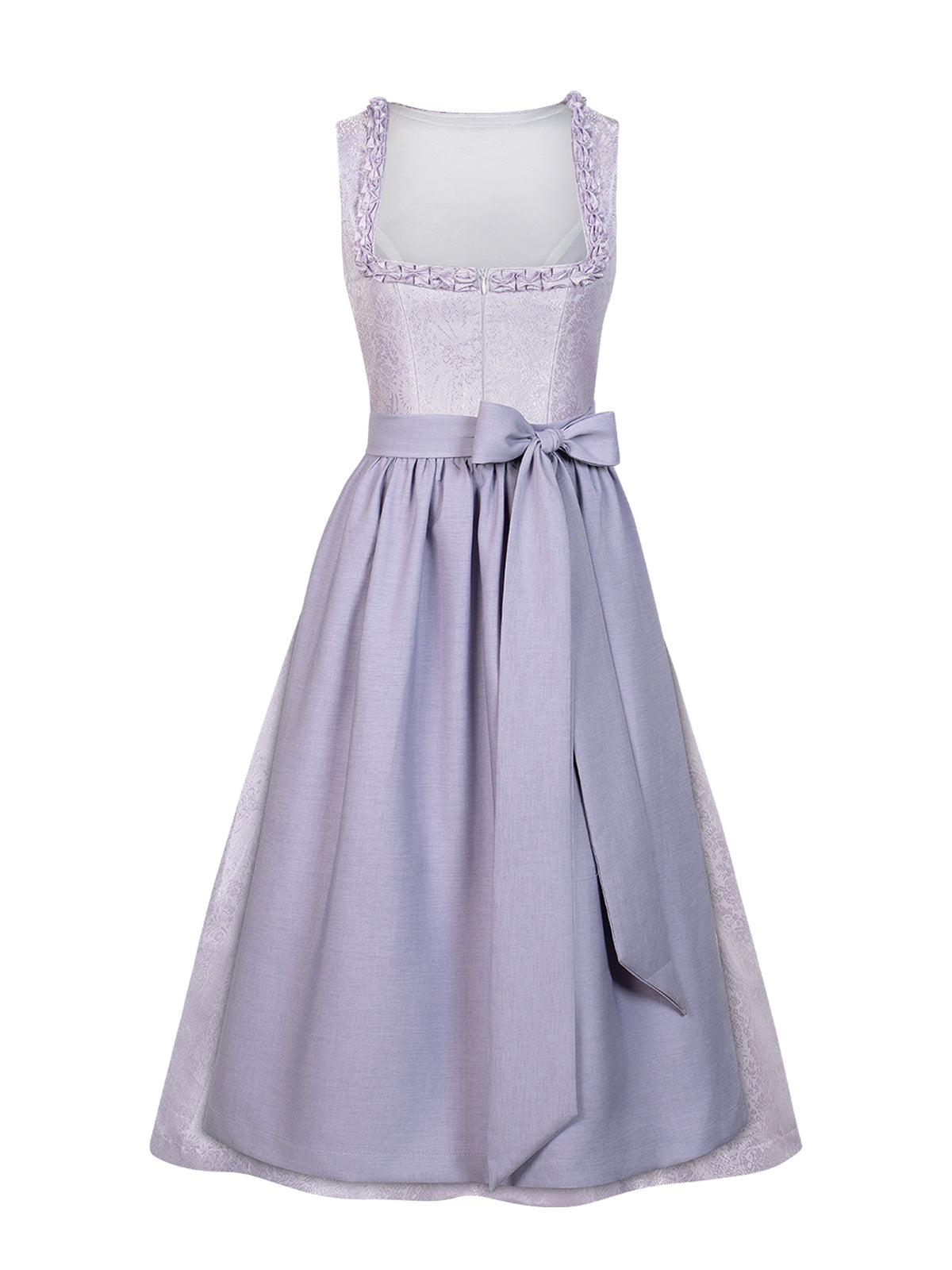 Trachtenkleid Julia In Lila mit elegantem Design