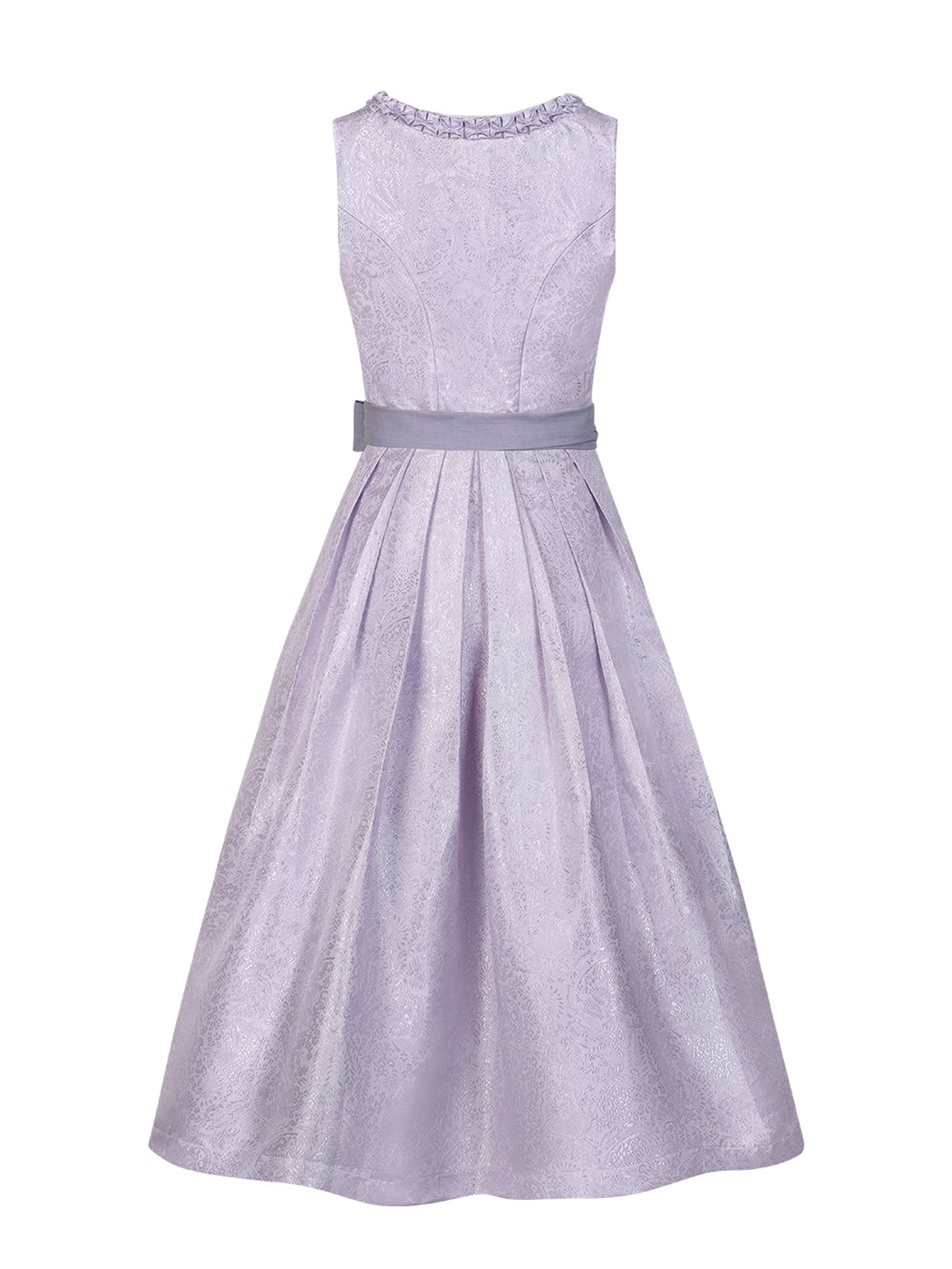 Trachtenkleid Julia In Lila mit elegantem Design