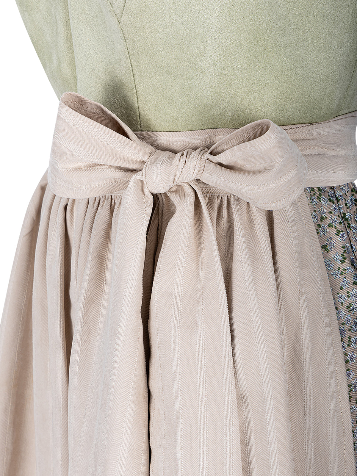 Trachtenkleid Nila mit elegantem Design in Grün