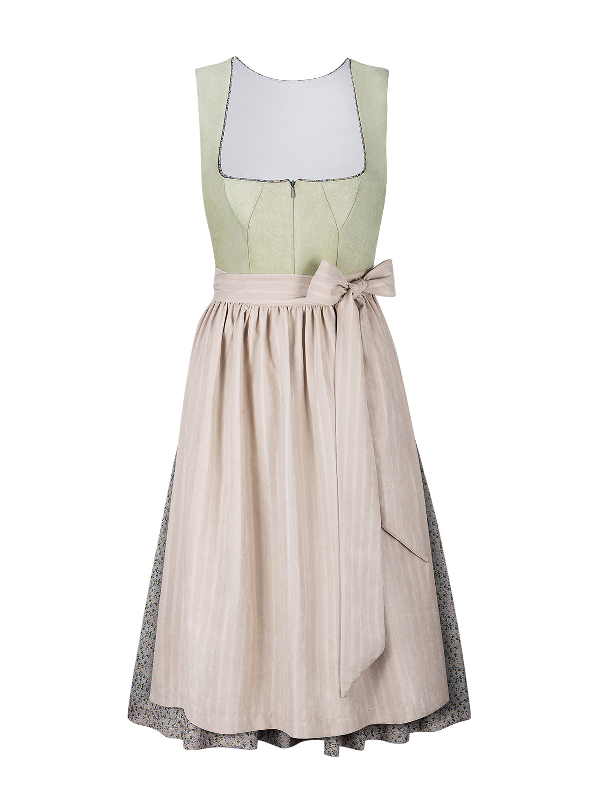 Trachtenkleid Nila mit elegantem Design in Grün