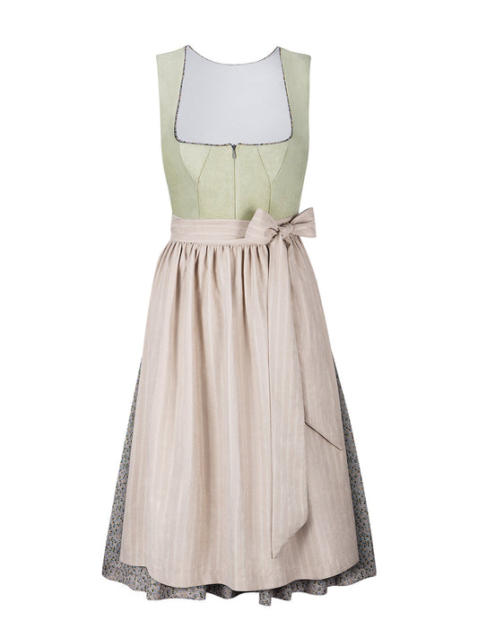 Trachtenkleid Nila mit elegantem Design in Grün