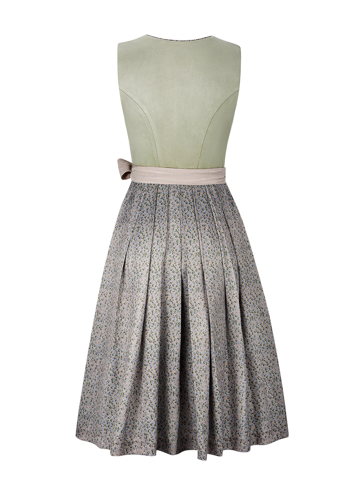 Trachtenkleid Nila mit elegantem Design in Grün
