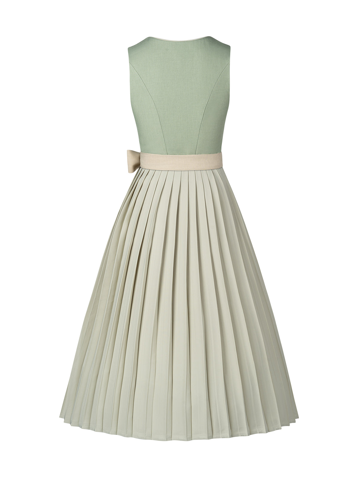 Trachtenkleid Oia mit elegantem Design in Grün
