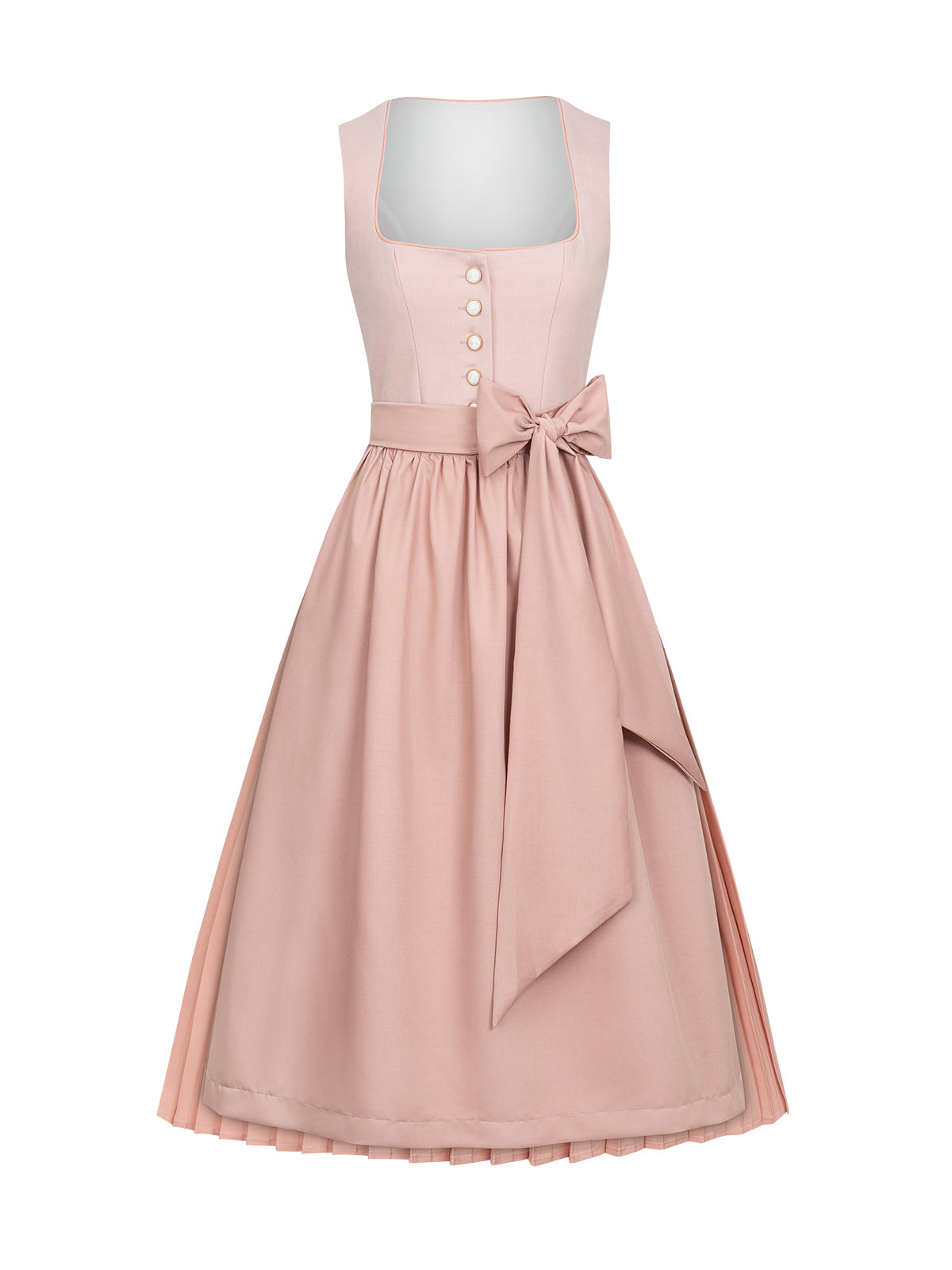 Trachtenkleid Kalia mit elegantem Design in Rosa