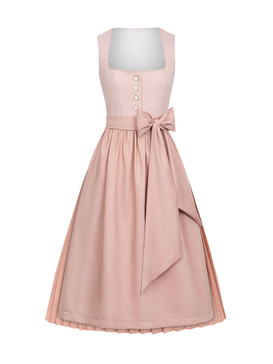 Trachtenkleid Kalia mit elegantem Design in Rosa