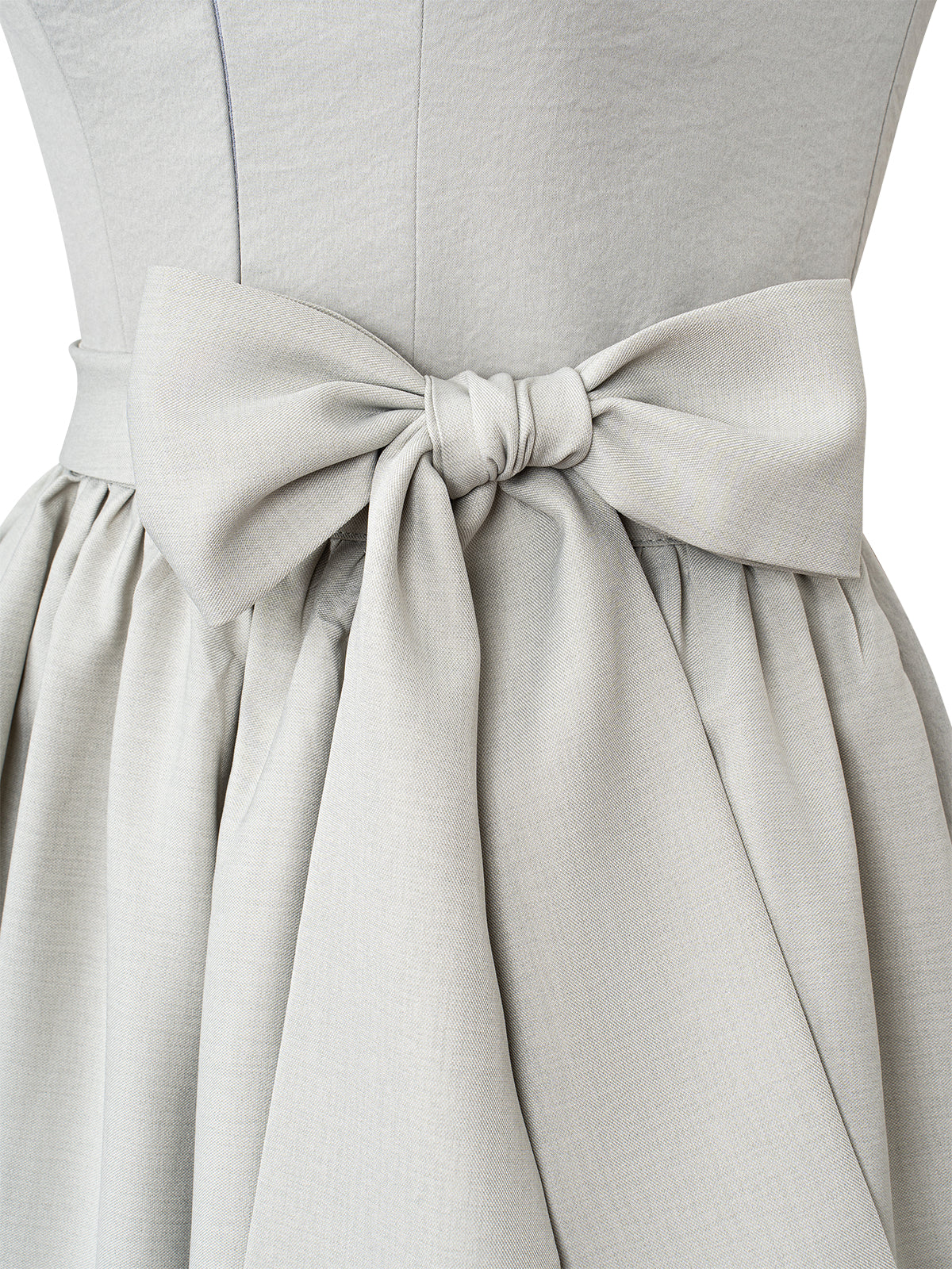 Klassisches Dirndl Kleid Vivia in Grau